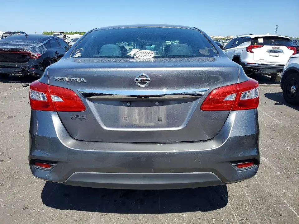 2016 NISSAN SENTRA S  