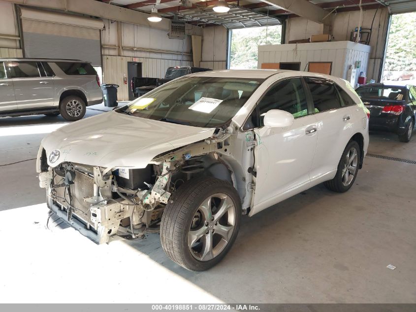 2011 TOYOTA VENZA BASE V6