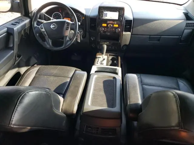 2014 NISSAN TITAN S  