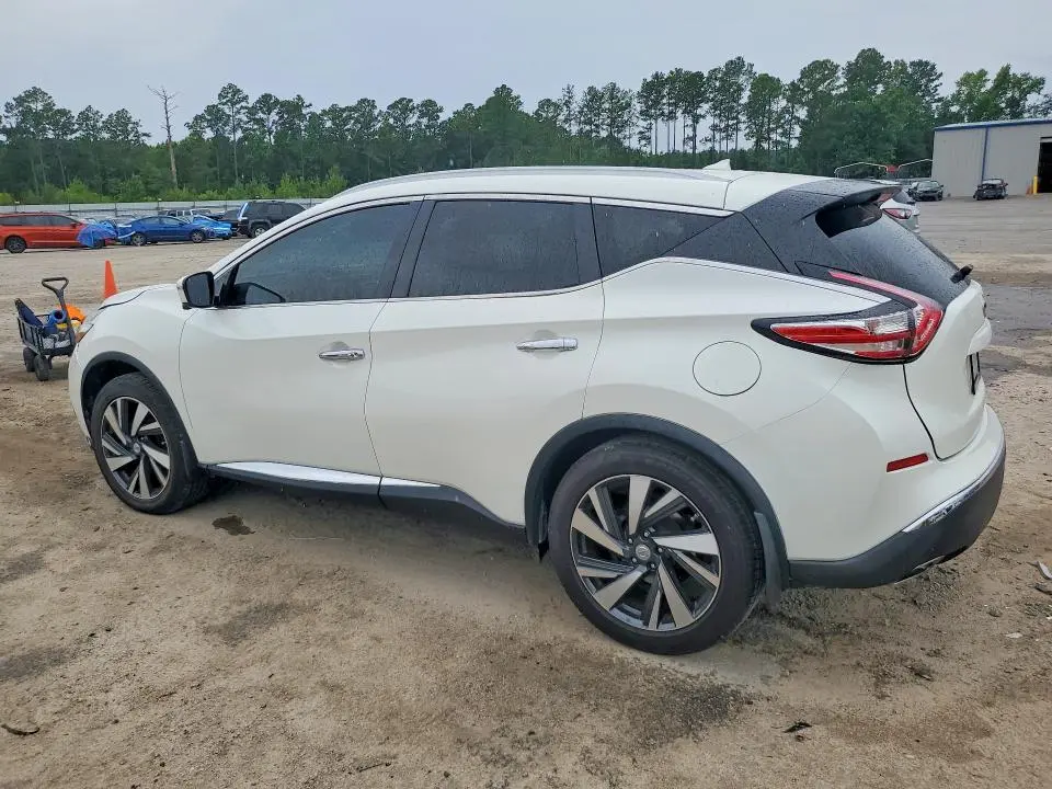 2016 NISSAN MURANO PLATINUM  