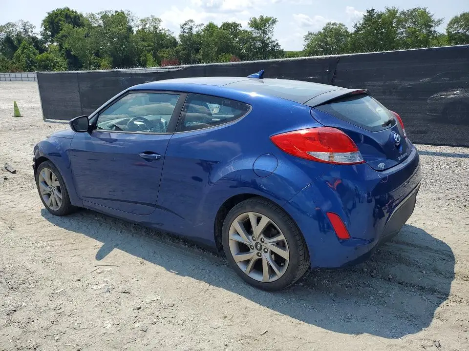 2017 HYUNDAI VELOSTER BASE  