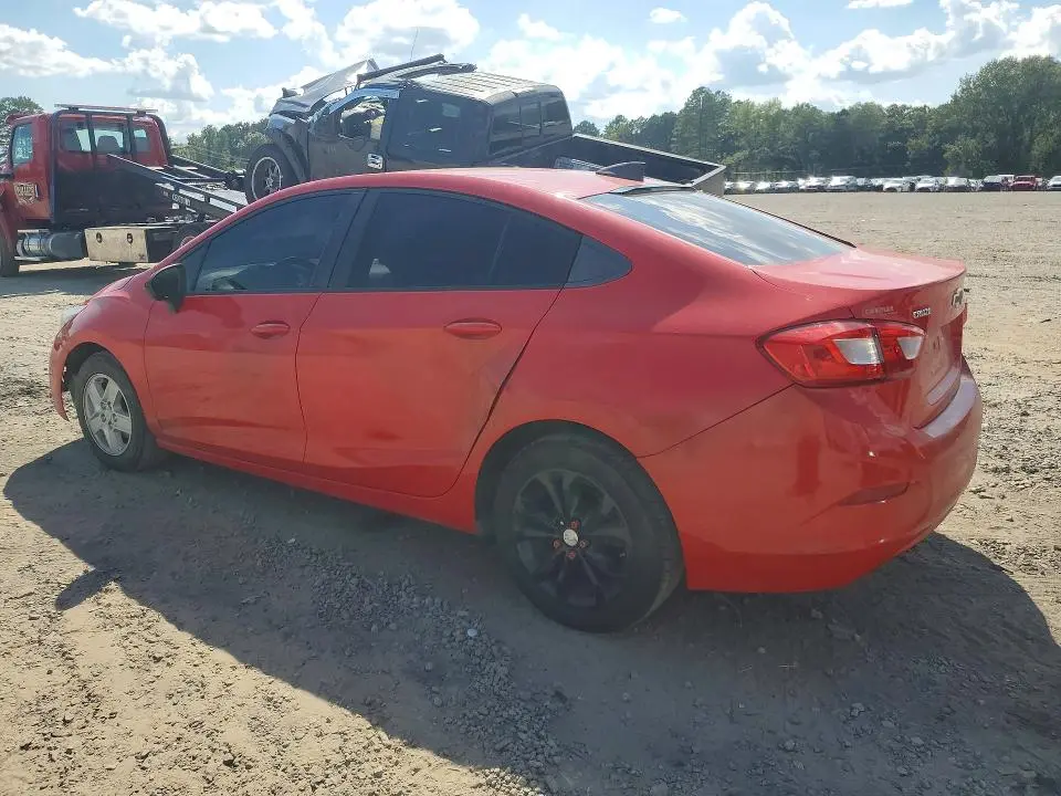 2018 CHEVROLET CRUZE LS  