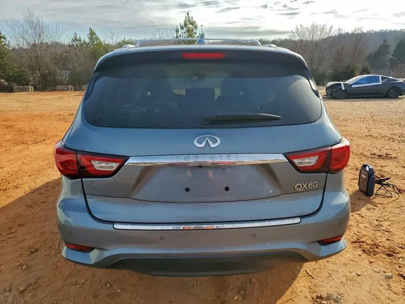 2018 INFINITI QX60   