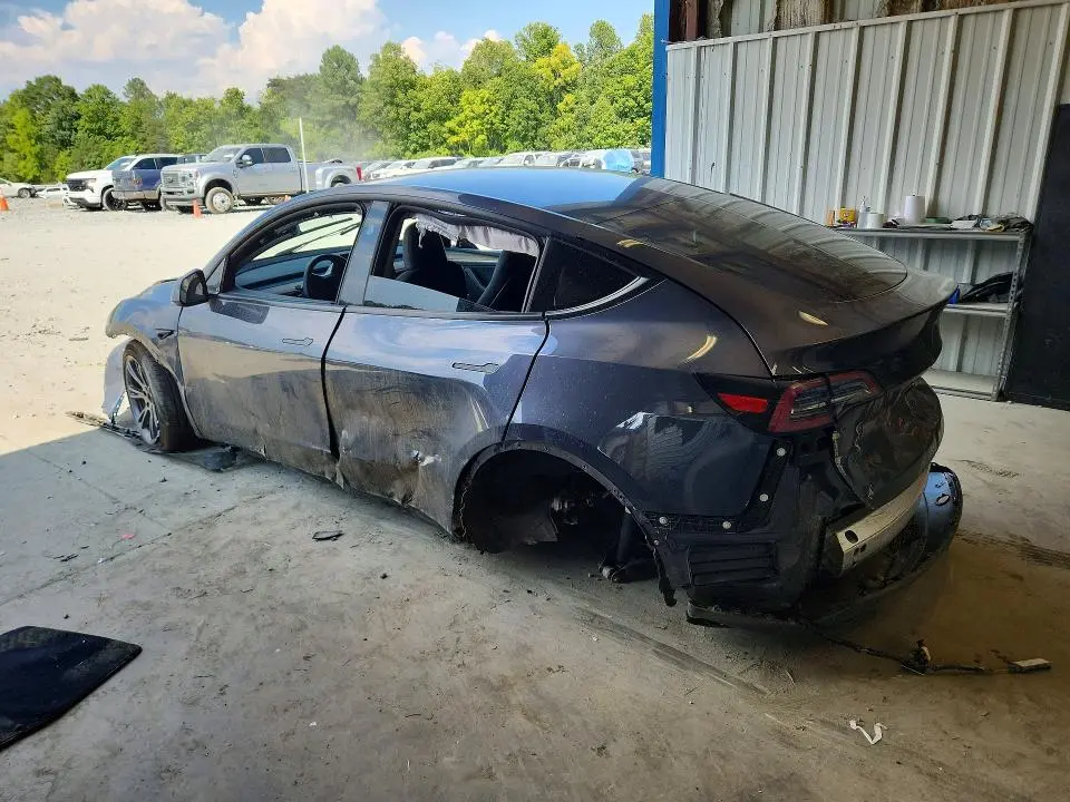 2025 TESLA MODEL Y   