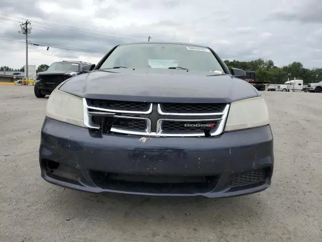 2012 DODGE AVENGER SE  