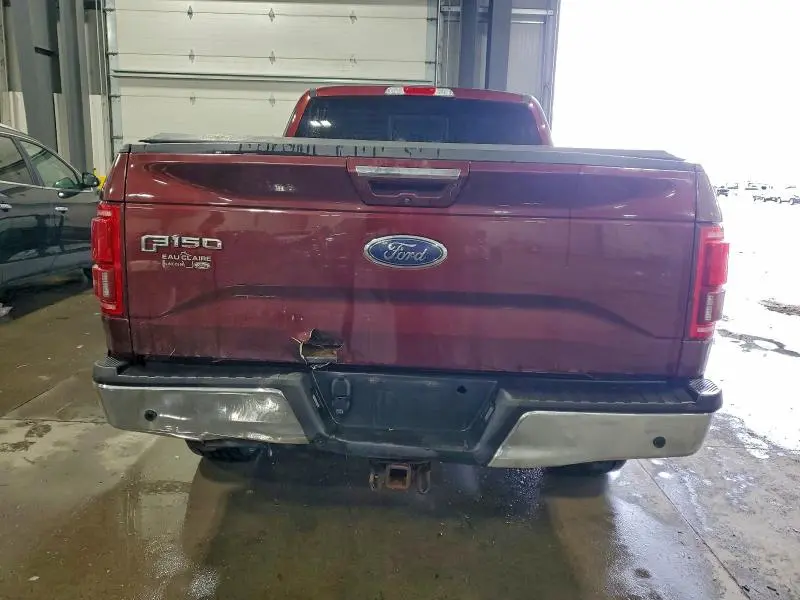 2015 FORD F150 SUPERCREW  