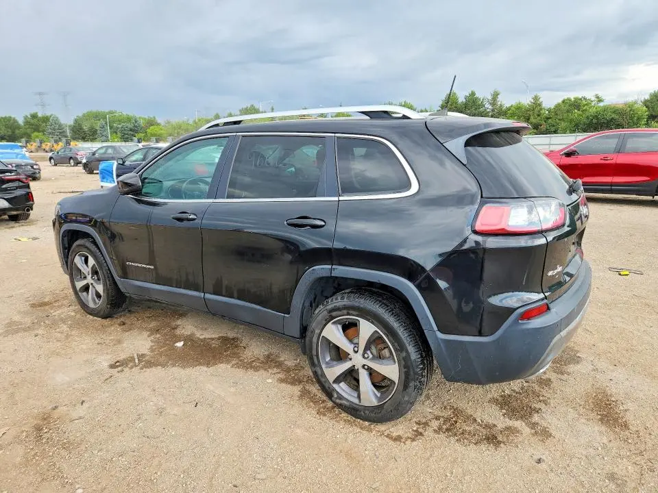 2019 JEEP CHEROKEE LIMITED  