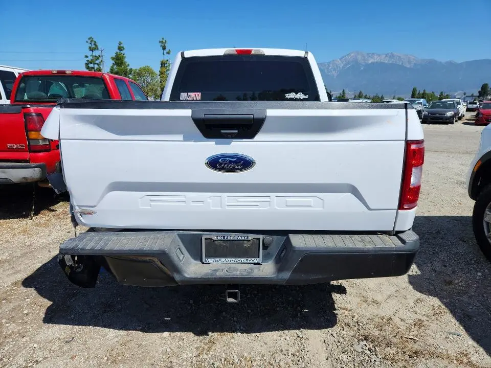 2018 FORD F150   