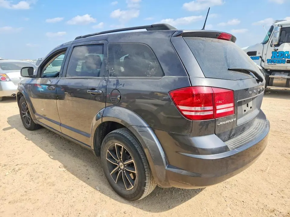 2018 DODGE JOURNEY   