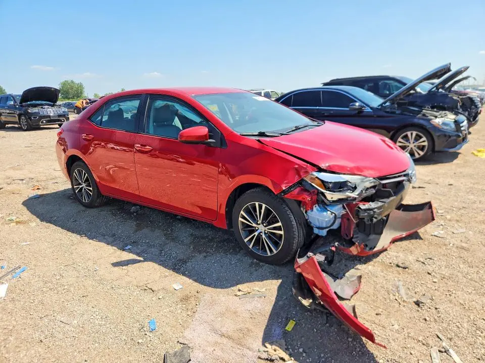 2016 TOYOTA COROLLA LE PLUS  