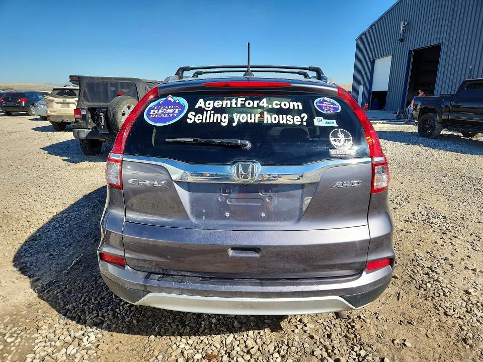 2016 HONDA CR-V EXL  