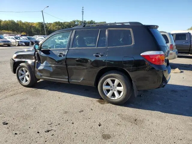 2010 TOYOTA HIGHLANDER   