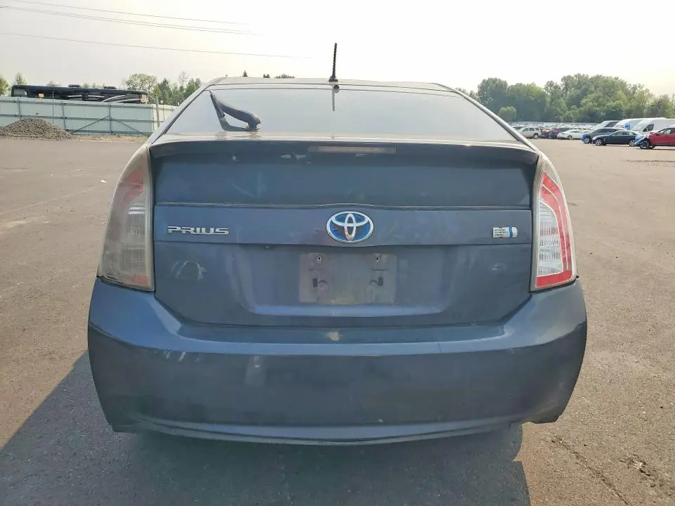 2015 TOYOTA PRIUS TWO  