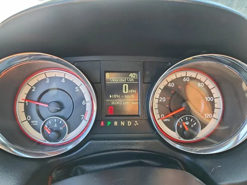 2017 DODGE GRAND CARAVAN GT  