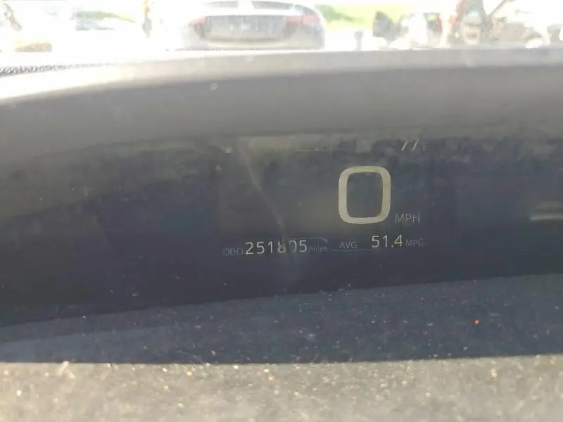 2017 TOYOTA PRIUS FOUR  
