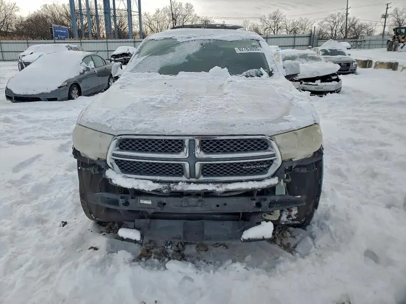 2011 DODGE DURANGO CREW  