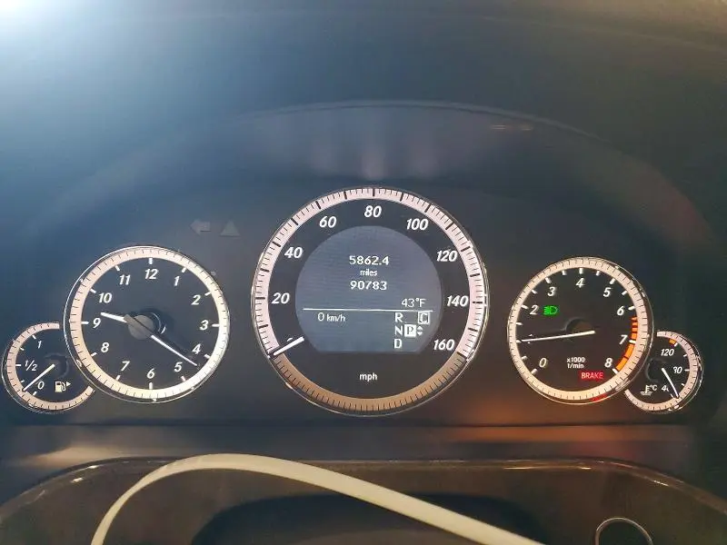 2010 MERCEDES-BENZ E 350 4MATIC  