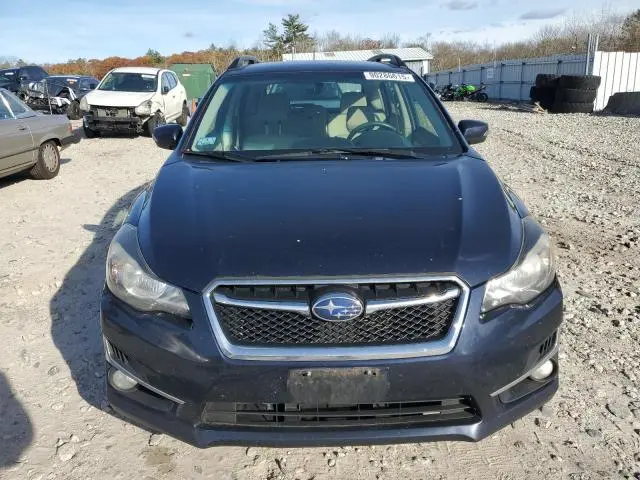 2015 SUBARU IMPREZA SPORT  