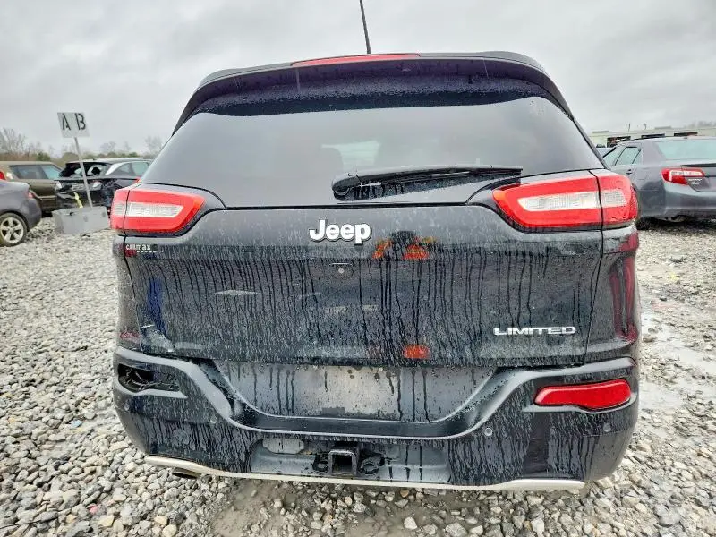 2018 JEEP CHEROKEE LIMITED  