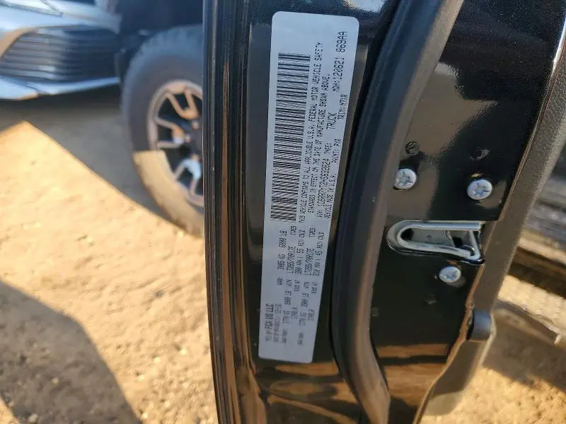 2017 RAM 1500 REBEL  