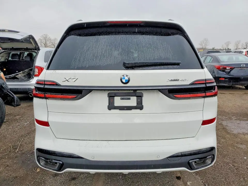 2025 BMW X7 XDRIVE40I  