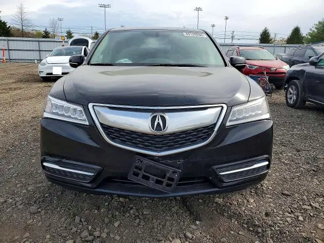 2016 ACURA MDX   