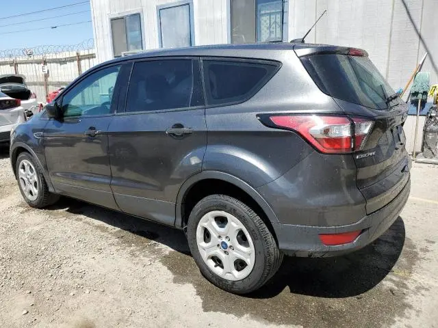 2017 FORD ESCAPE S  