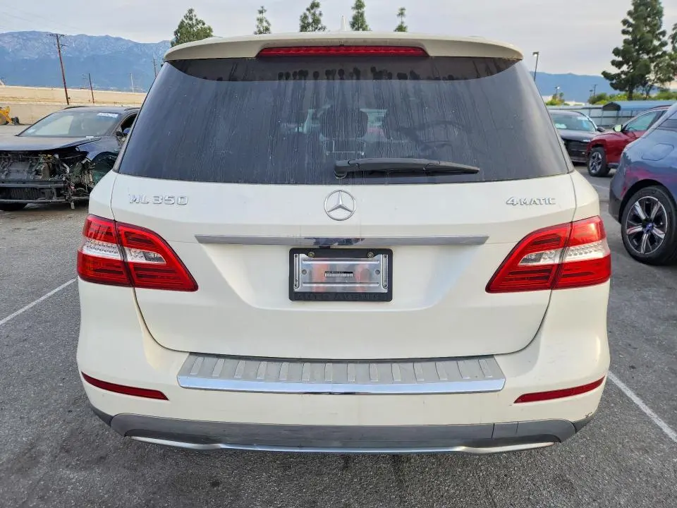2012 MERCEDES-BENZ ML 350 4MATIC  