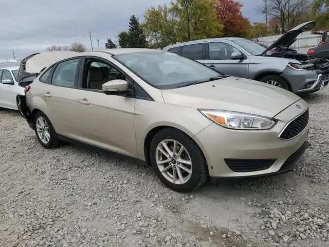 2017 FORD FOCUS SE  