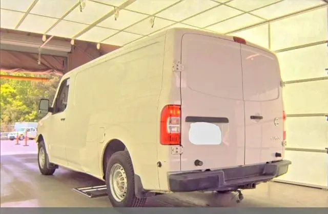 2016 NISSAN NV 1500 S  