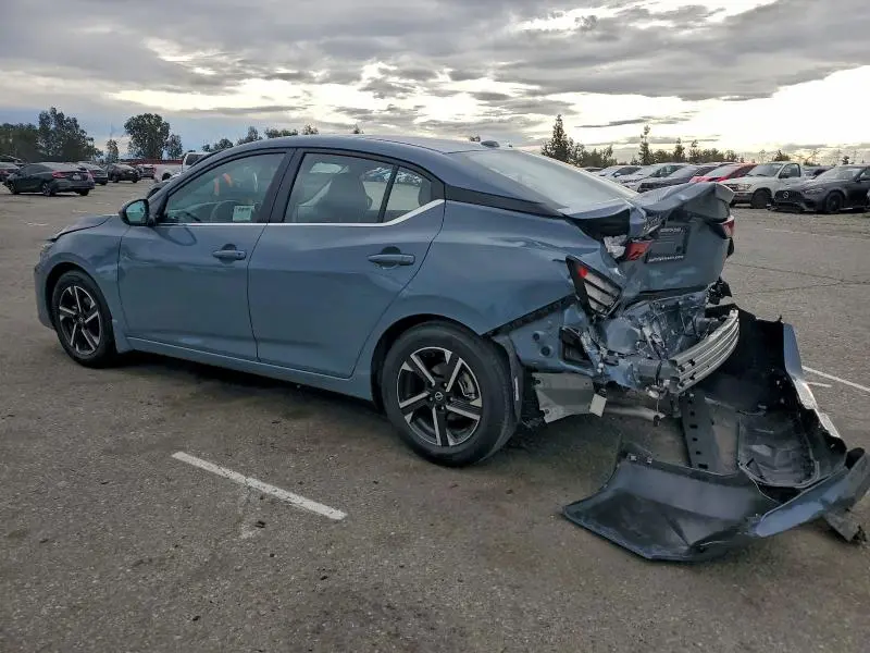 2025 NISSAN SENTRA SV  