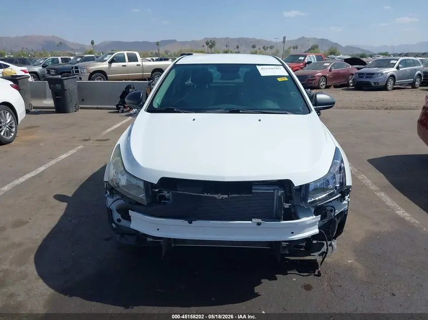 2016 CHEVROLET CRUZE LIMITED LS AUTO