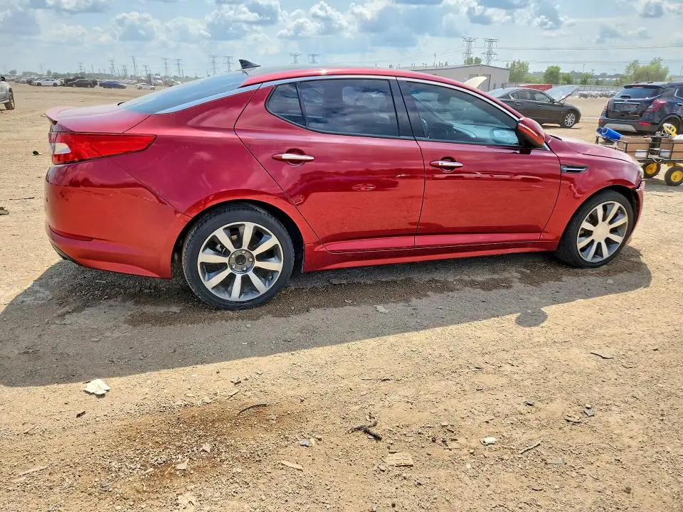 2013 KIA OPTIMA SX  