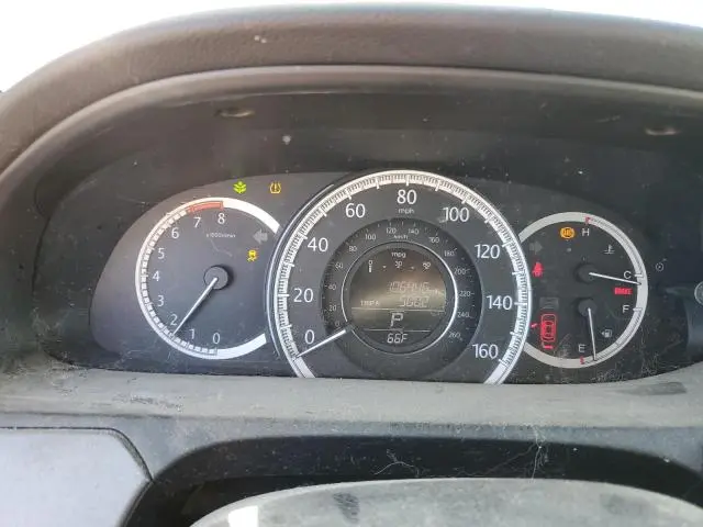 2015 HONDA ACCORD LX  