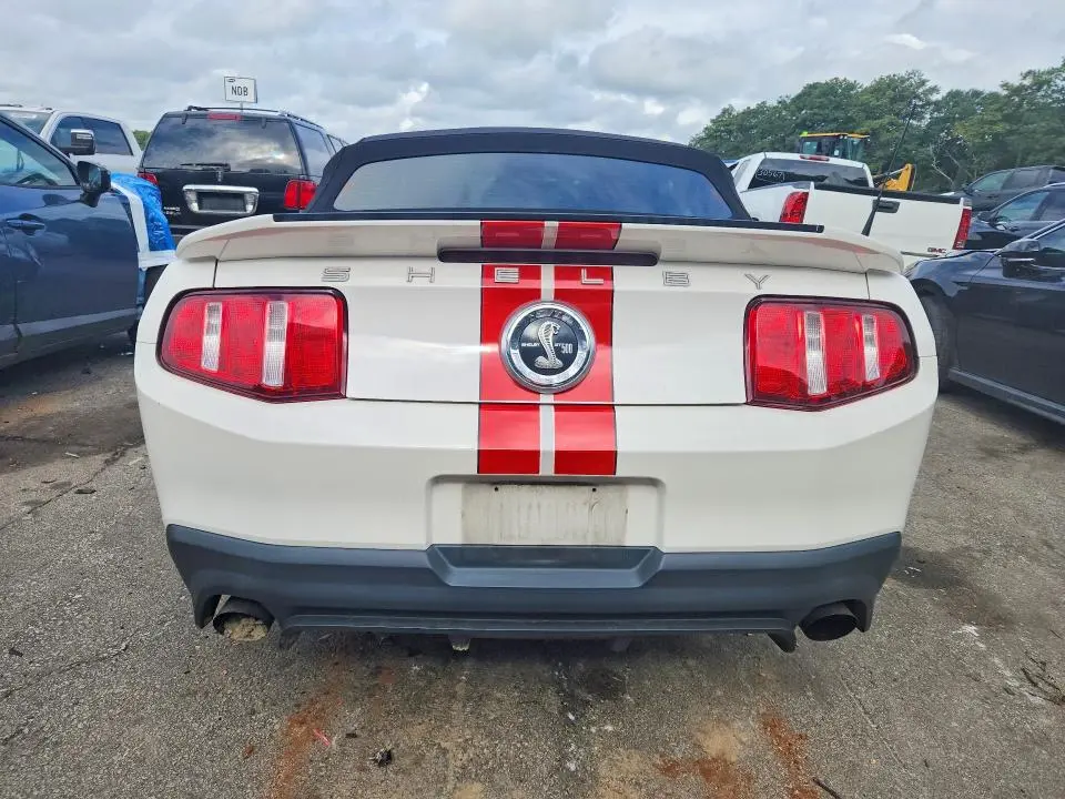 2012 FORD MUSTANG SHELBY GT500  