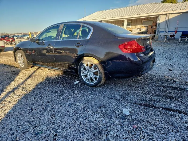 2011 INFINITI G37   