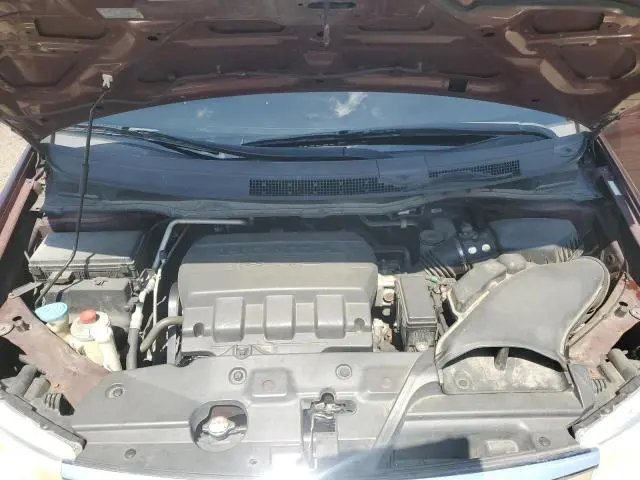 2012 HONDA ODYSSEY EXL  