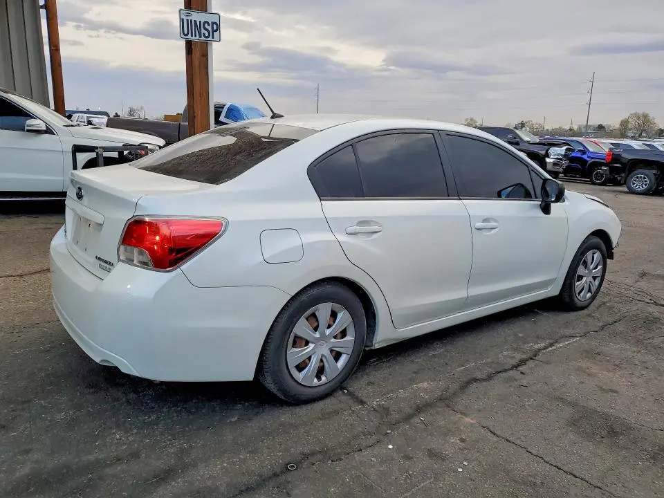 2013 SUBARU IMPREZA   
