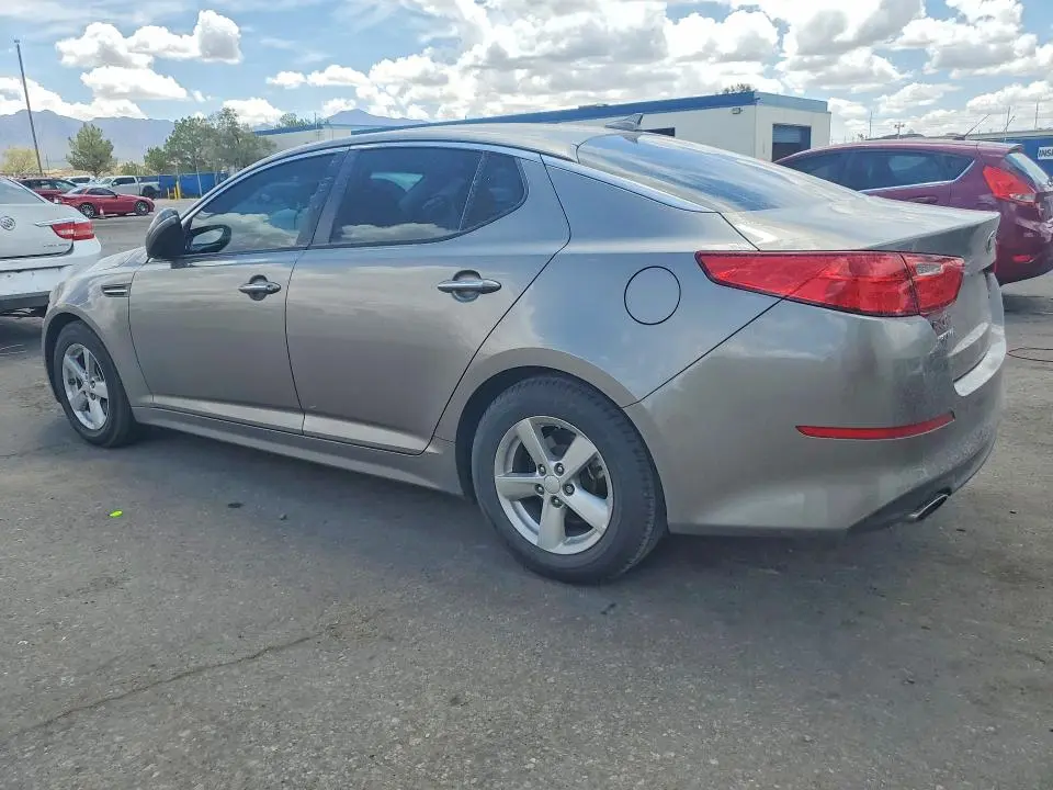 2015 KIA OPTIMA LX  
