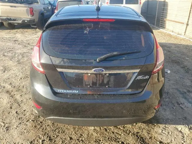2014 FORD FIESTA TITANIUM  