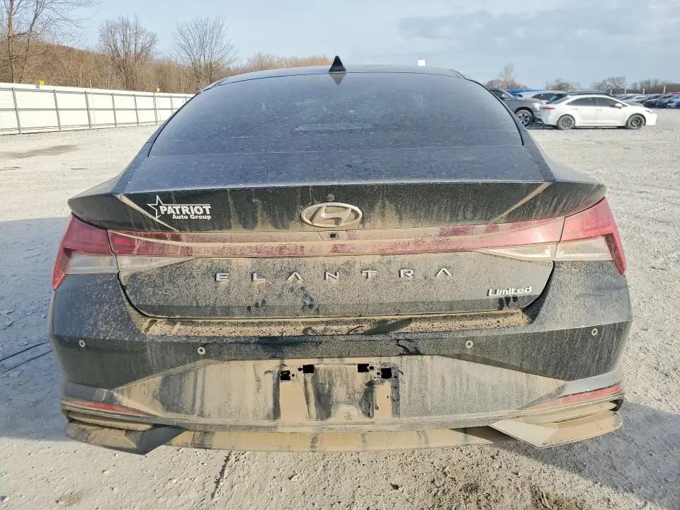 2021 HYUNDAI ELANTRA LIMITED  