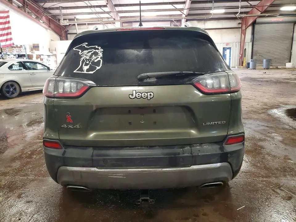 2019 JEEP CHEROKEE LIMITED  