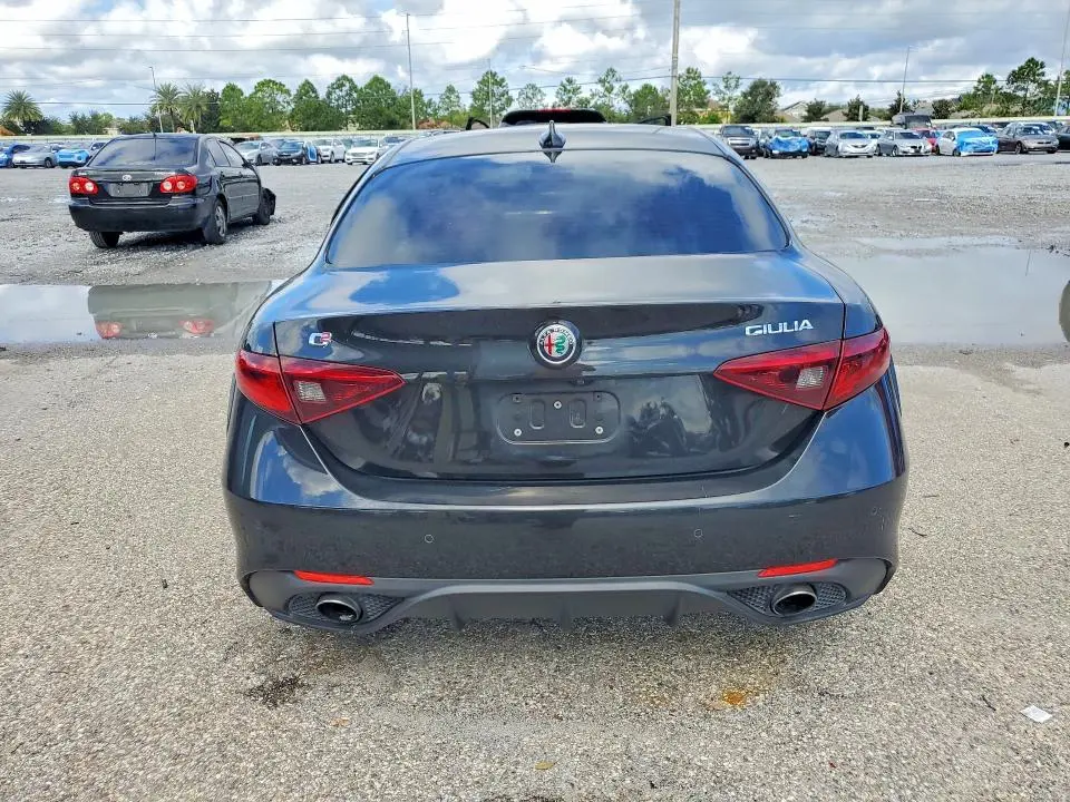 2018 ALFA ROMEO GIULIA TI  