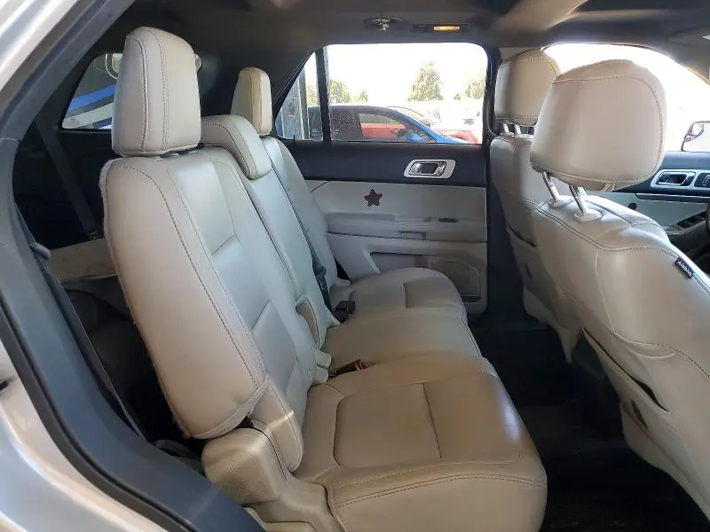 2013 FORD EXPLORER XLT  