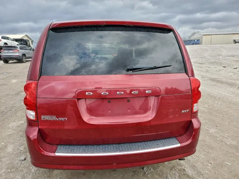 2014 DODGE GRAND CARAVAN SXT  