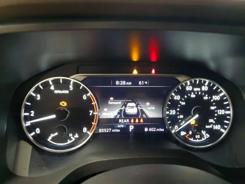 2021 NISSAN ROGUE S  