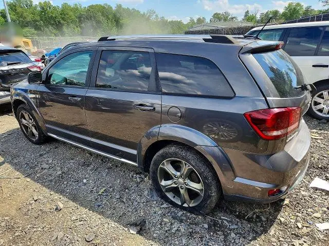 2017 DODGE JOURNEY CROSSROAD  