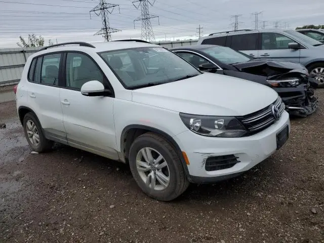2017 VOLKSWAGEN TIGUAN S  