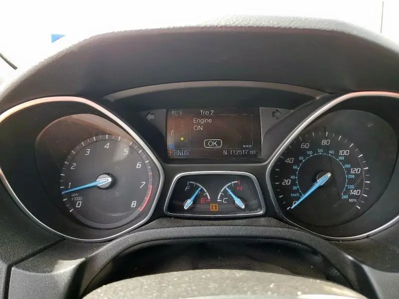 2014 FORD FOCUS TITANIUM  