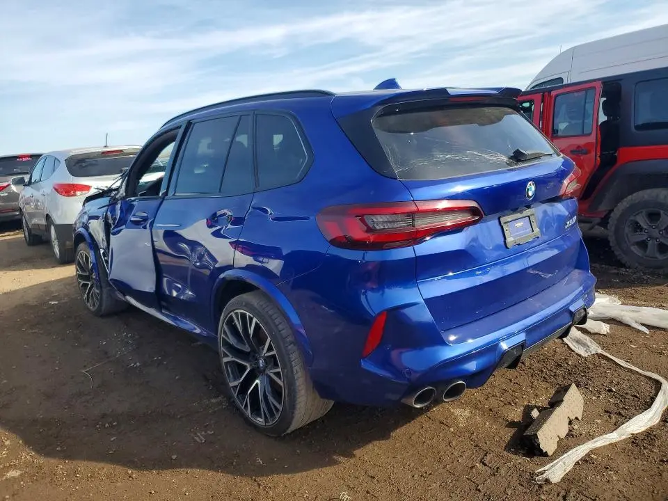 2021 BMW X5 M  